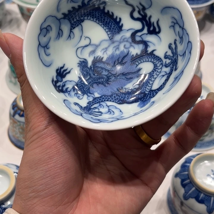 景德镇高温陶瓷杯