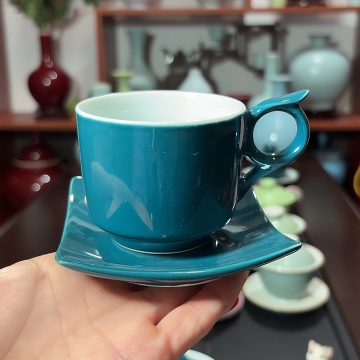 陶瓷景德镇高温陶瓷杯子