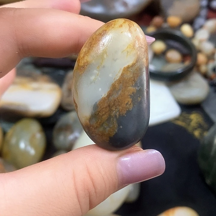 和田玉（糖玉）未镶嵌挂件