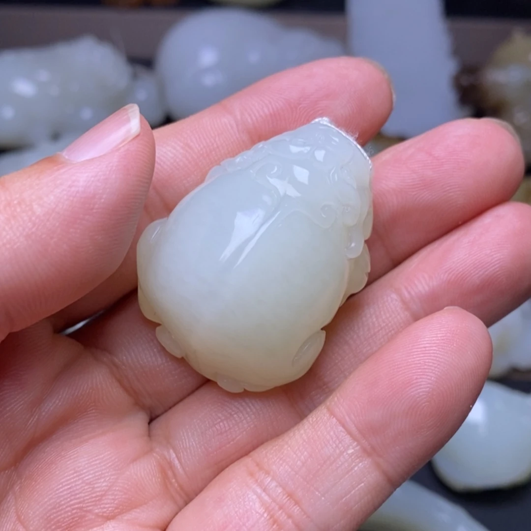 【闪购商品】和田玉未镶嵌颈饰