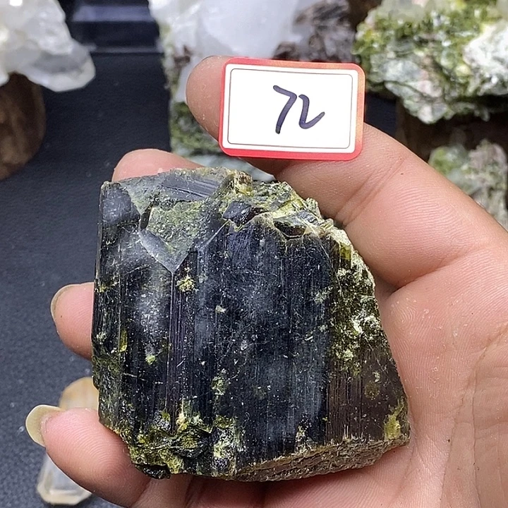 有机玻璃巴基斯坦绿莲石单晶72