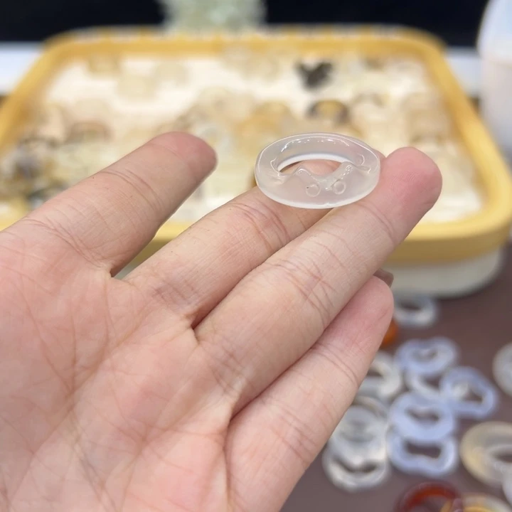 玛瑙/玉髓合金戒指94港12