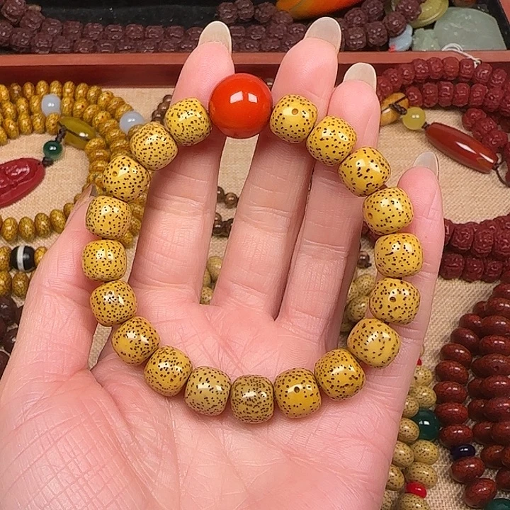 星月菩提手串星月菩提