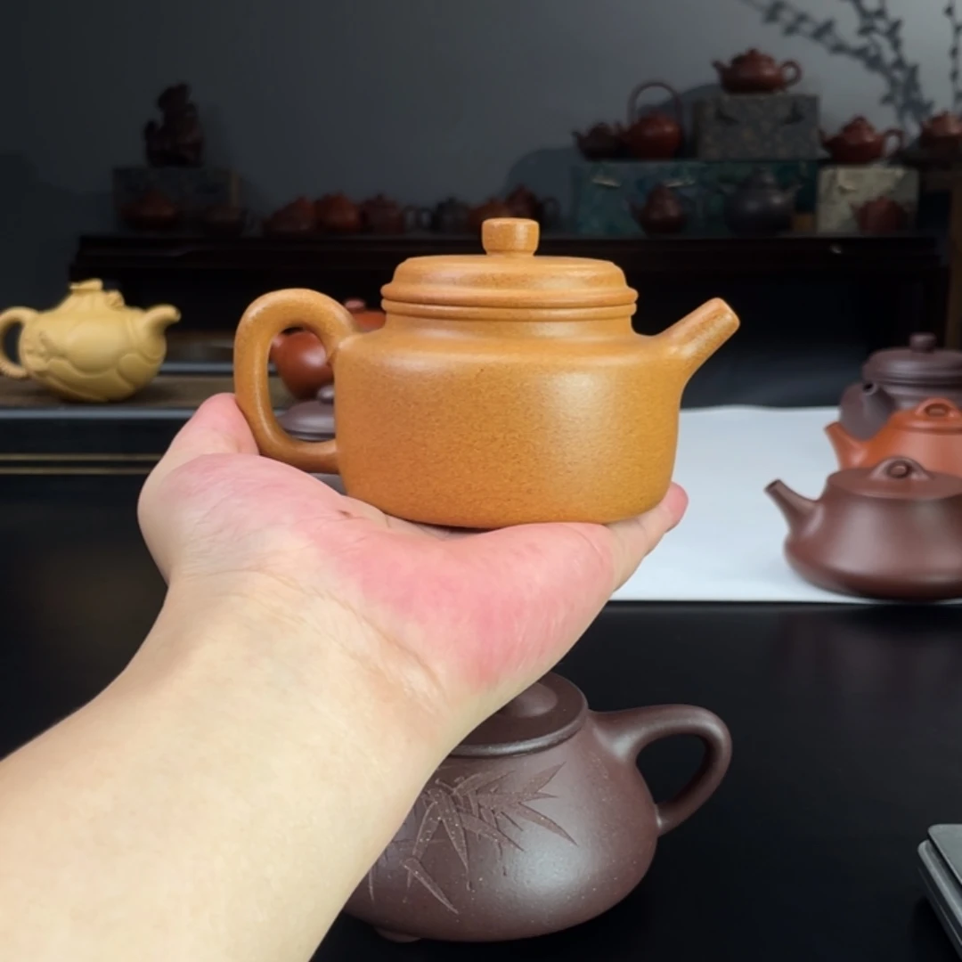 花***了紫砂宜兴紫砂宜兴紫砂壶全手工