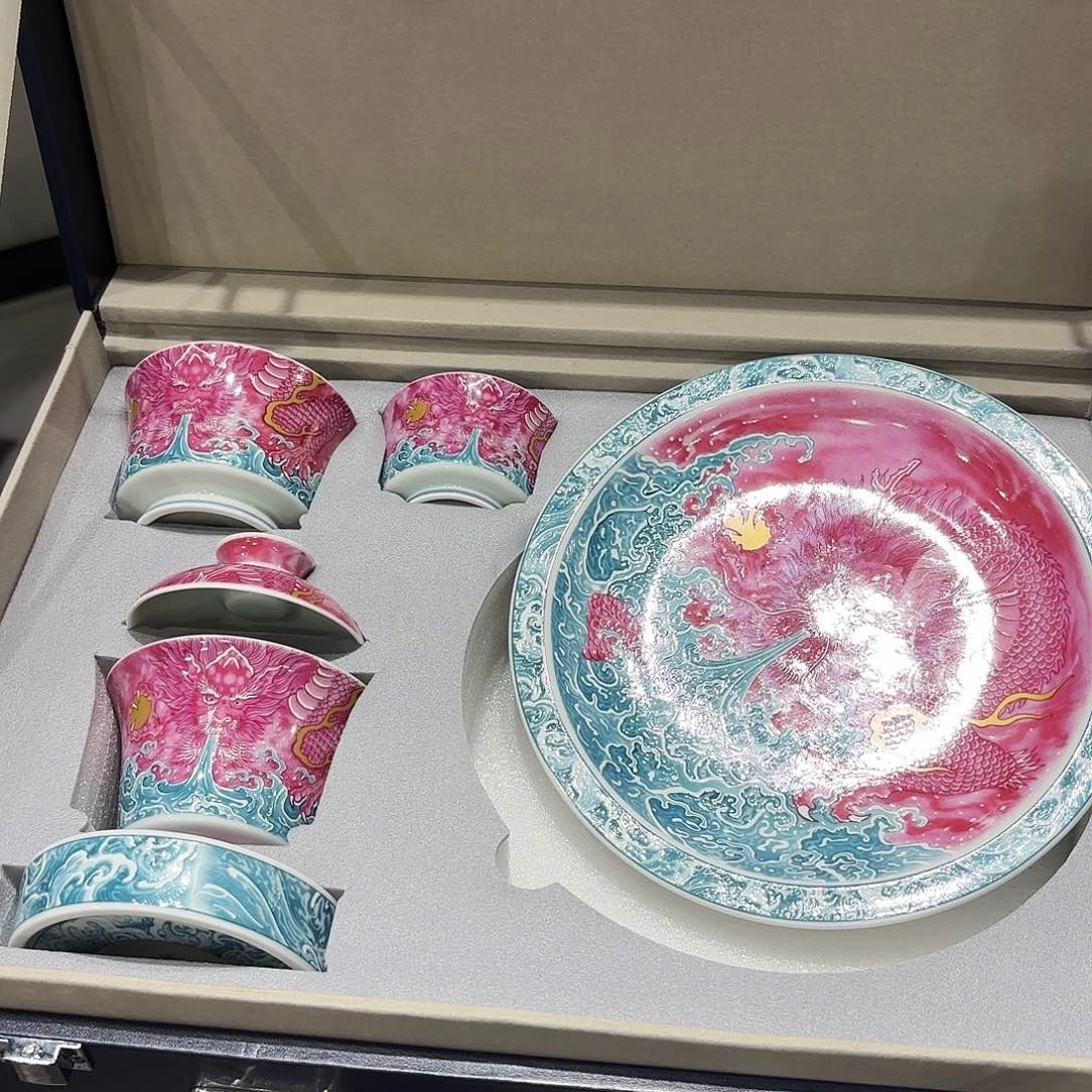 瓷片景德镇瓷器艺术半手