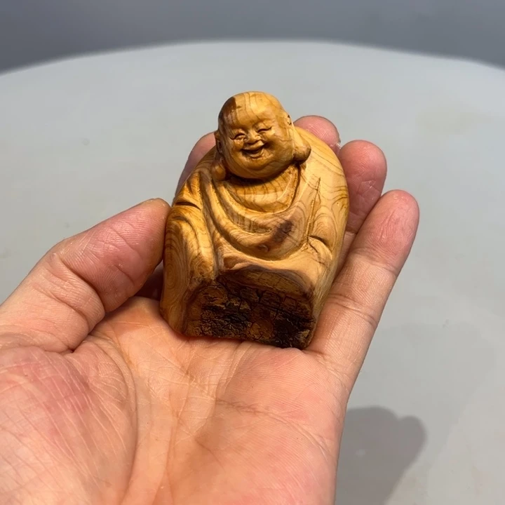 柏木（崖柏）根雕工艺摆件