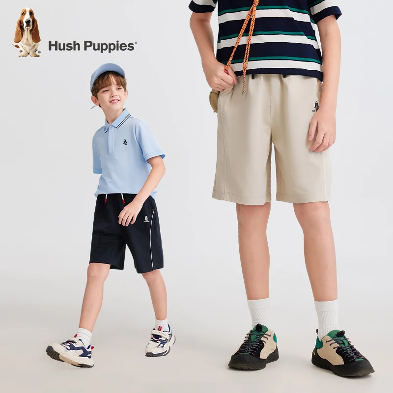 【运动休闲】暇步士童装2025年夏季新款柔顺舒适活力运动短裤