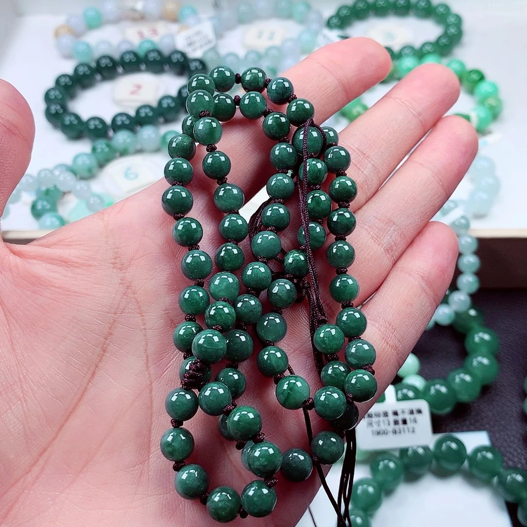 毛衣链未镶嵌翡翠