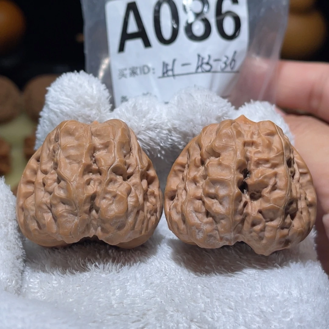 把件文玩核桃蛤蟆头