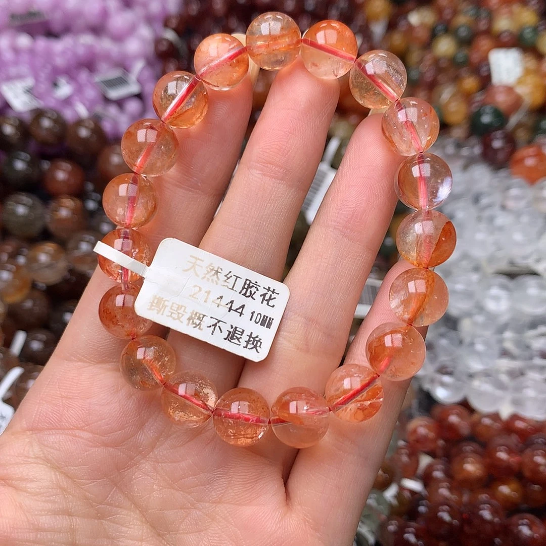 未镶嵌手链水晶手链