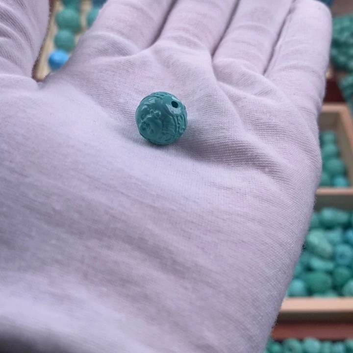 湖北十堰精品雕刻珠12mm