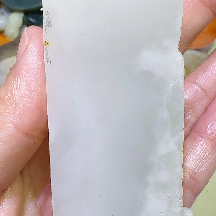 和田玉未镶嵌车挂