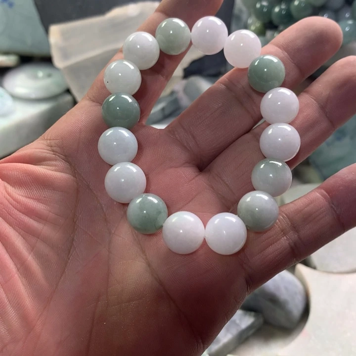 翡翠裸石天然翡翠