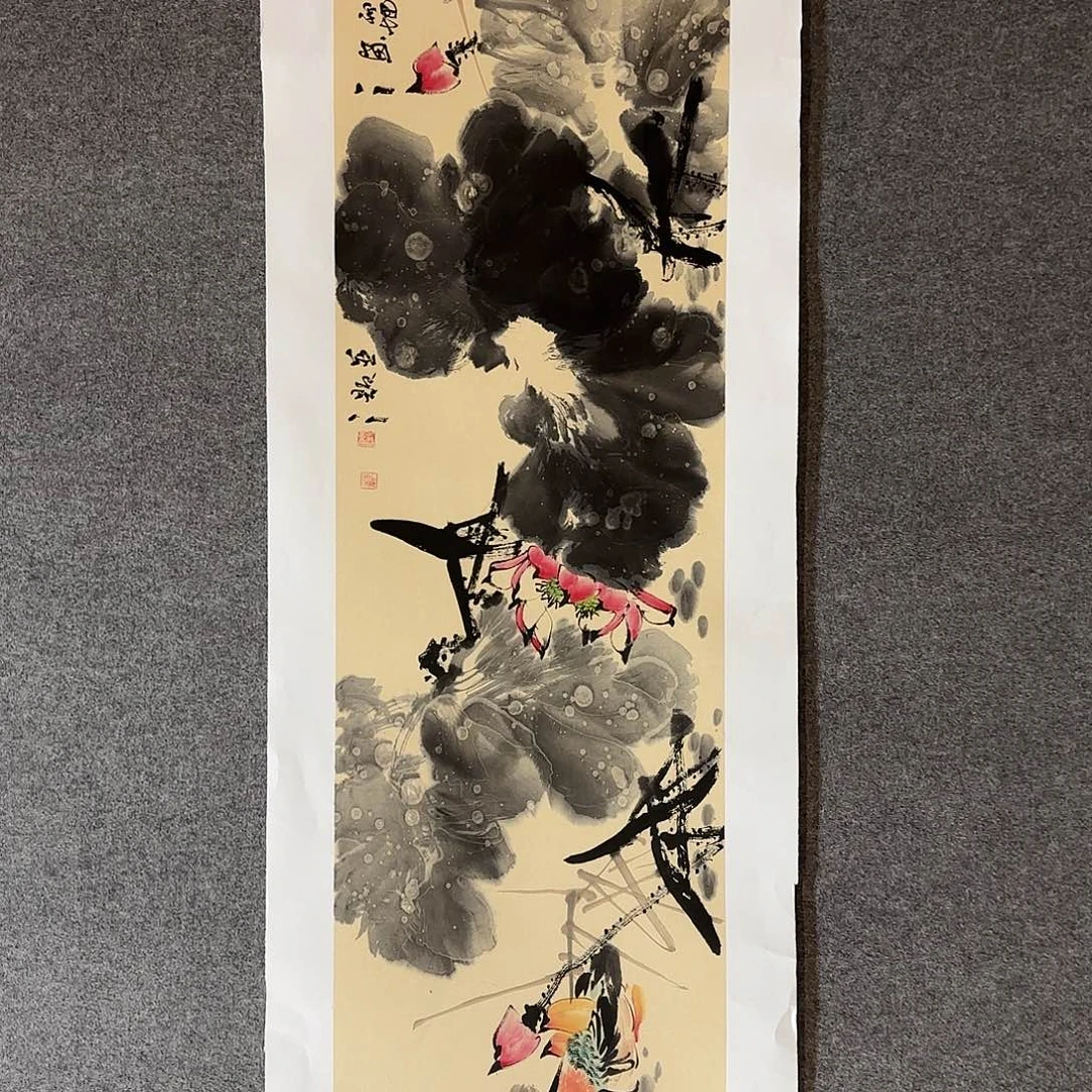 国画邢坤老师手绘作品