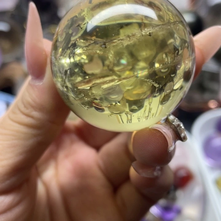 未镶嵌珠宝半成品水晶
