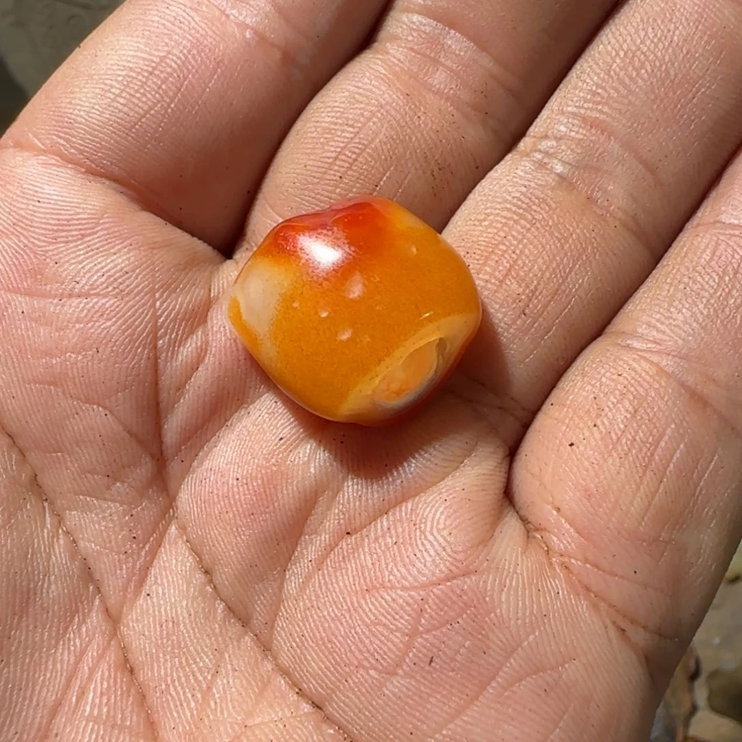 用***2玛瑙/玉髓颈饰未镶嵌