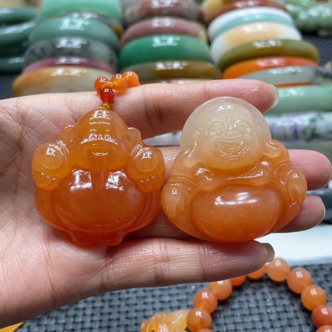 石英岩玉未镶嵌手镯