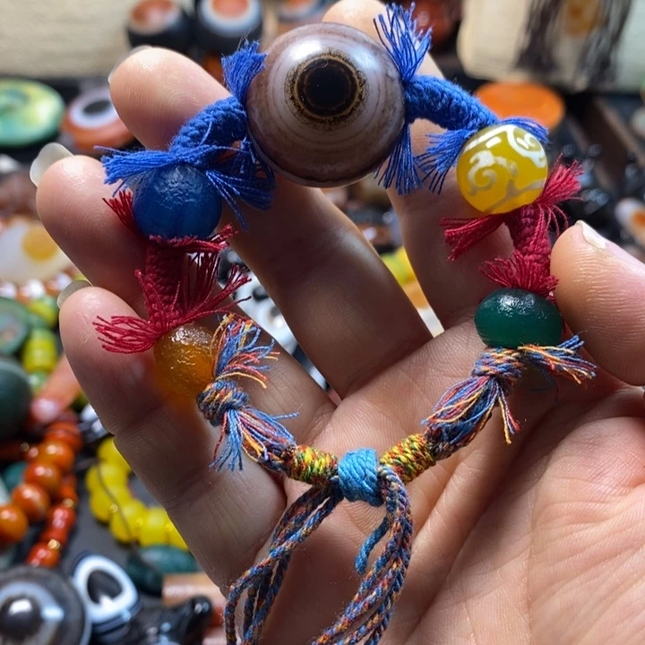 玛瑙/玉髓未镶嵌手链