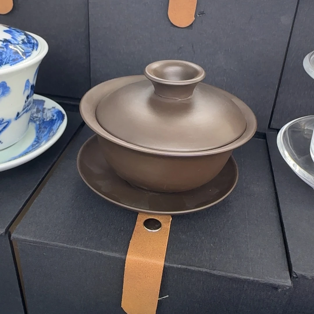 这些盖碗真好看！！！