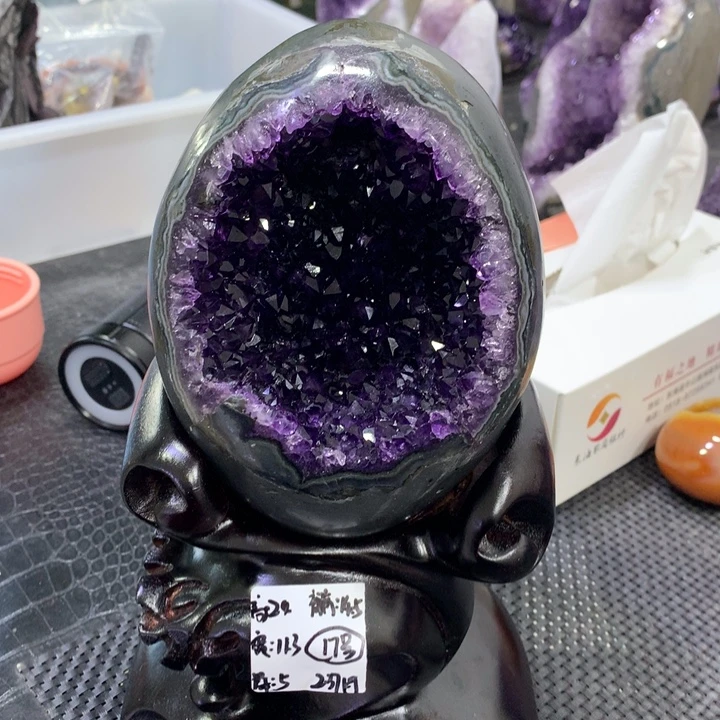 未镶嵌发晶大型摆件（非配饰）