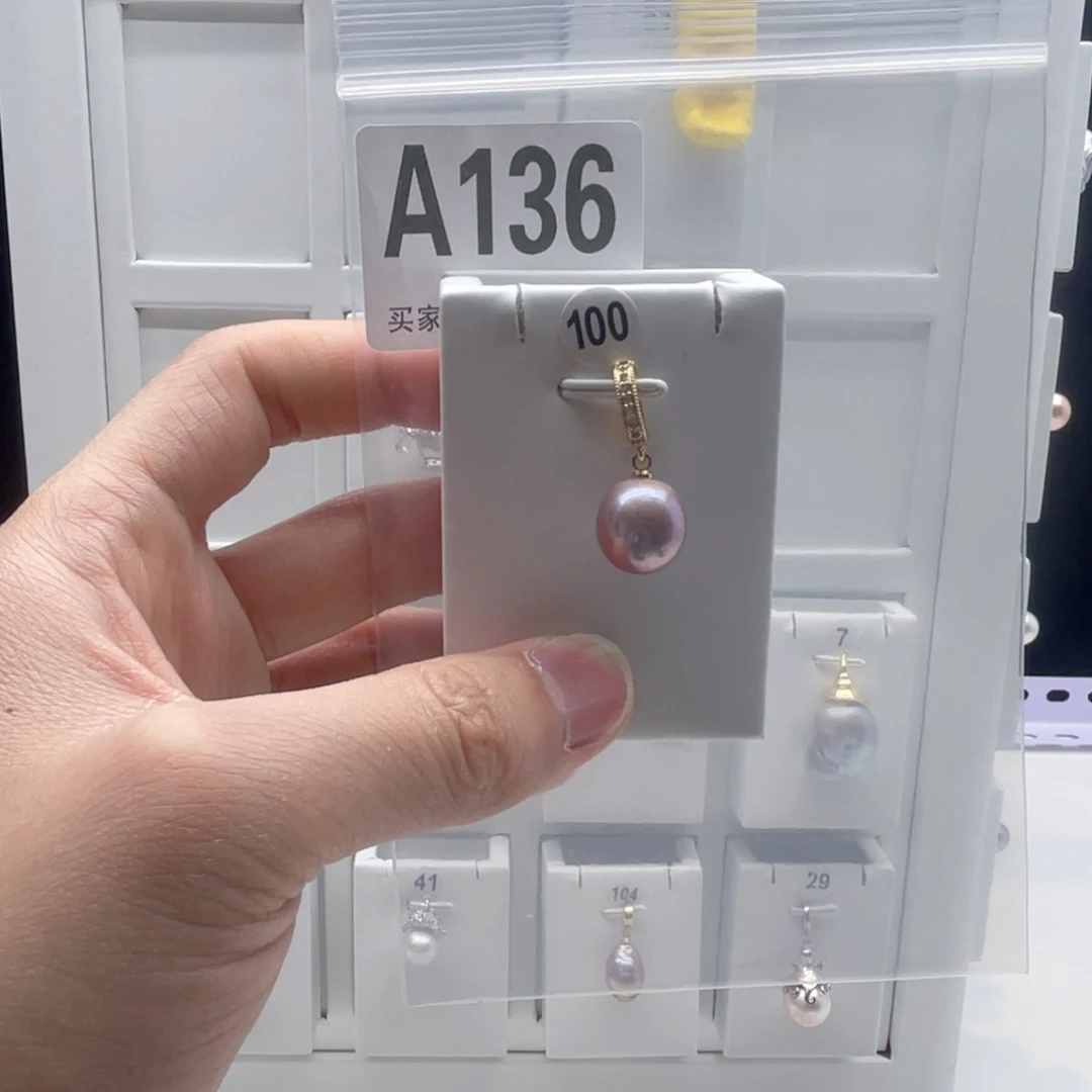 合金颈饰淡水珍珠