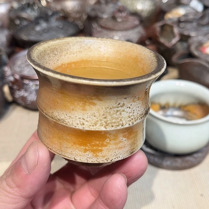 柴烧裸烧茶具福利007瑕