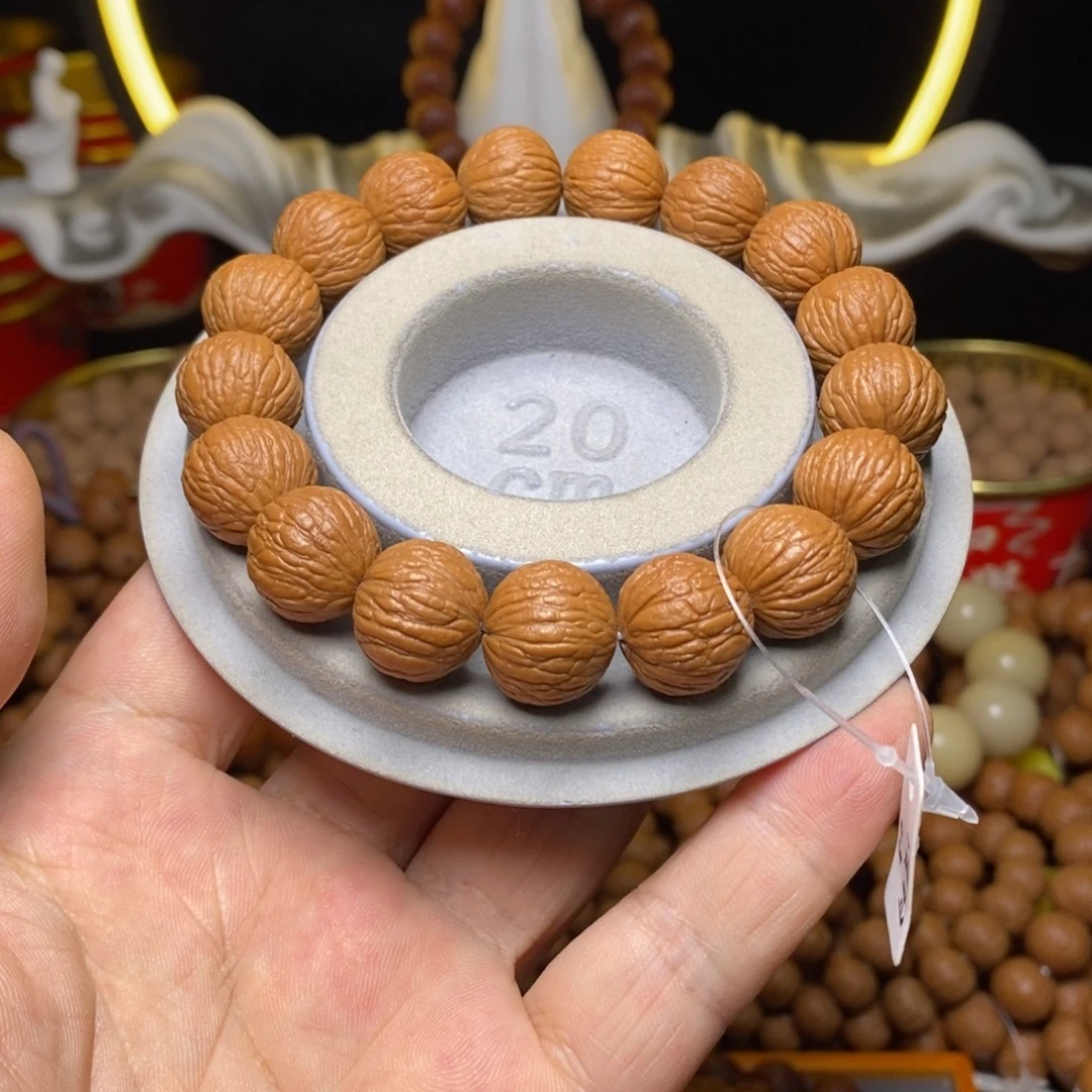 ㎥***核桃手串/手链凤羽15➕