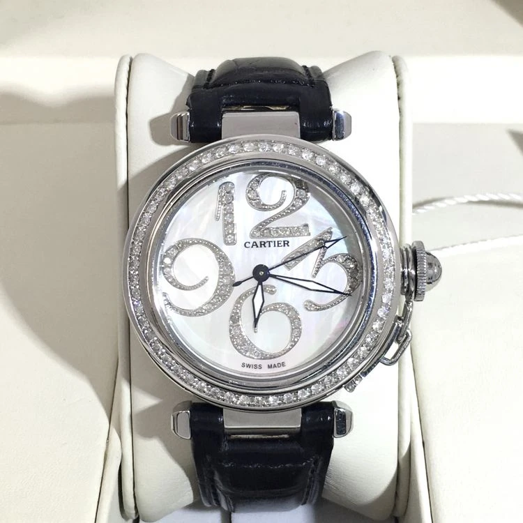 95新/卡地亚/表径35/自动机械/S232250710002/[251102XZB]