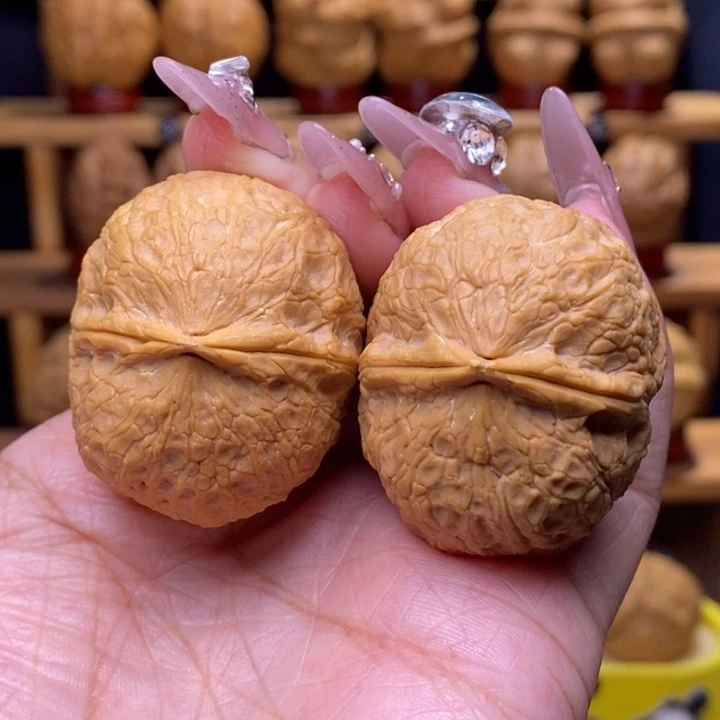 把件文玩核桃铁锤24号39尺