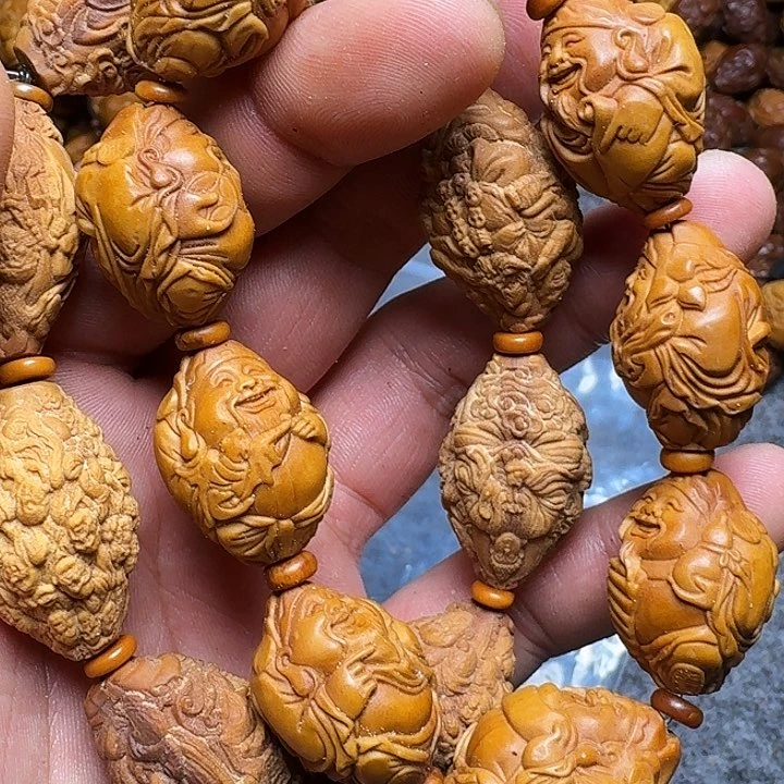 橄榄核手串你的手机