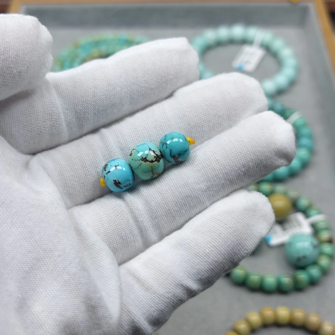 绿松石挂件未镶嵌