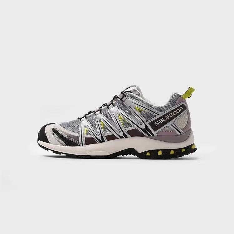 莆田纯原萨洛3D户外登山越野男女情侣防滑透气减震老爹鞋跑步夏季