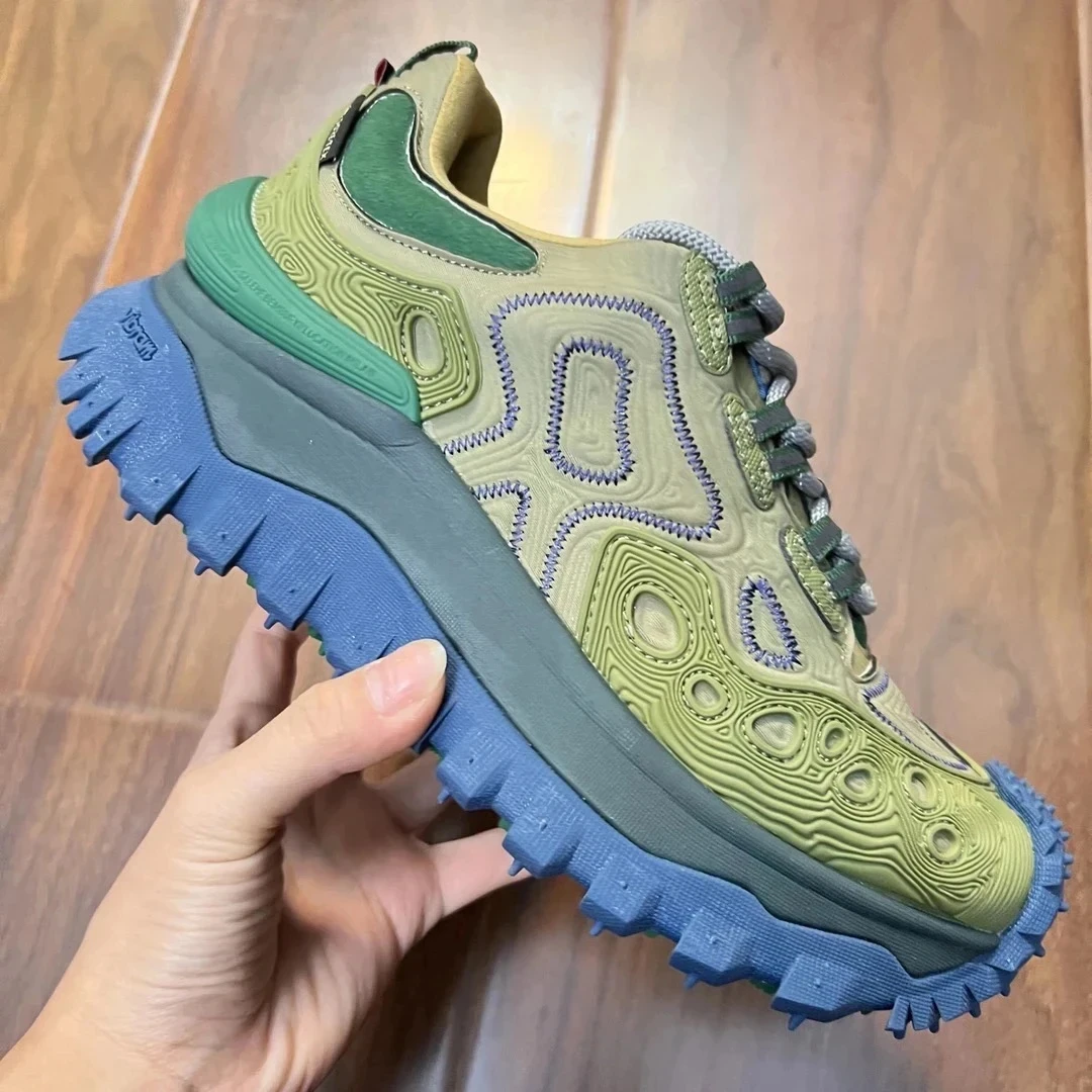 圆圈 m 新款时尚情侣运动鞋