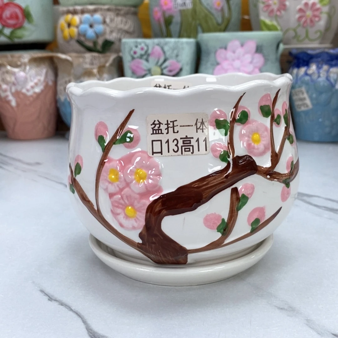 @陶瓷花盆@@5886