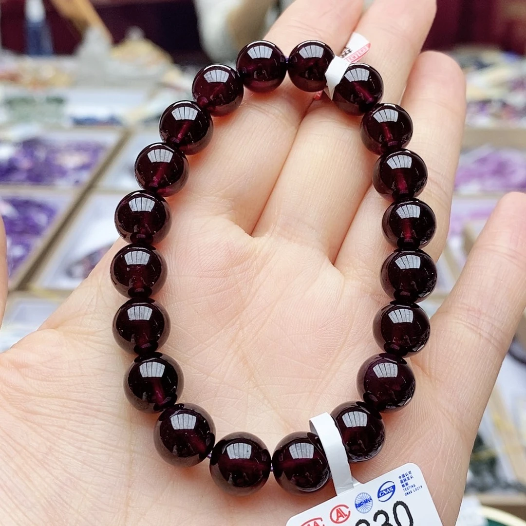 石榴石手链未镶嵌 A830 石榴石