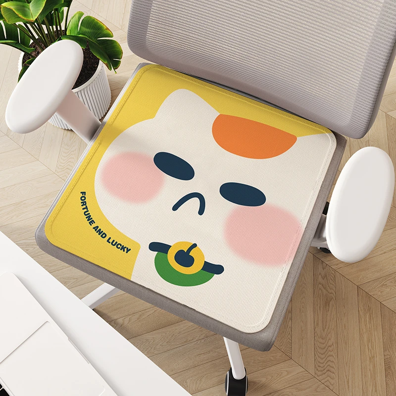 汽车座椅坐垫久坐透气夏季屁垫冰丝椅垫屁股垫凳子垫座垫凳子垫