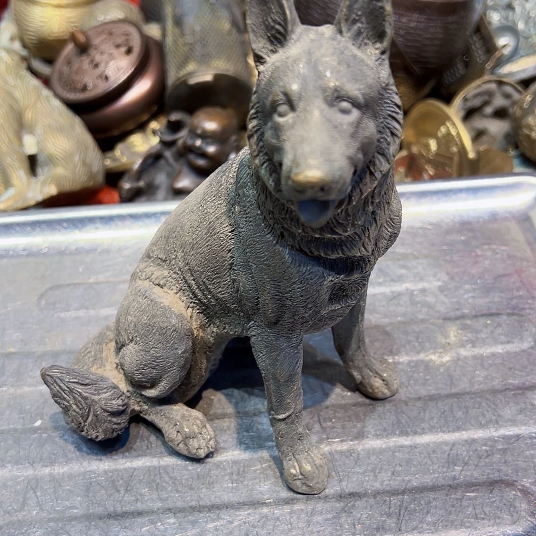 用****5黄铜摆件工艺品，