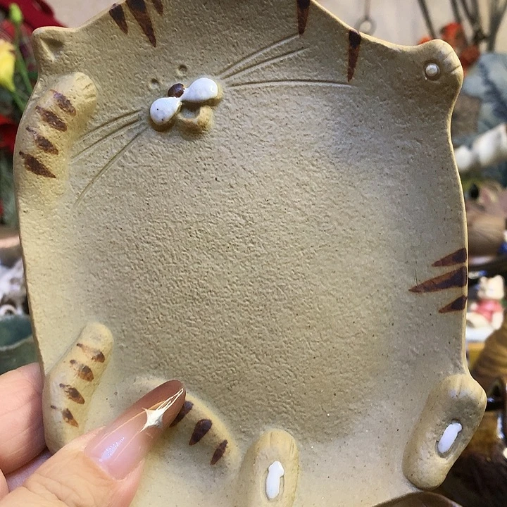 68包邮散瓷默认微瑕谨慎参拍3