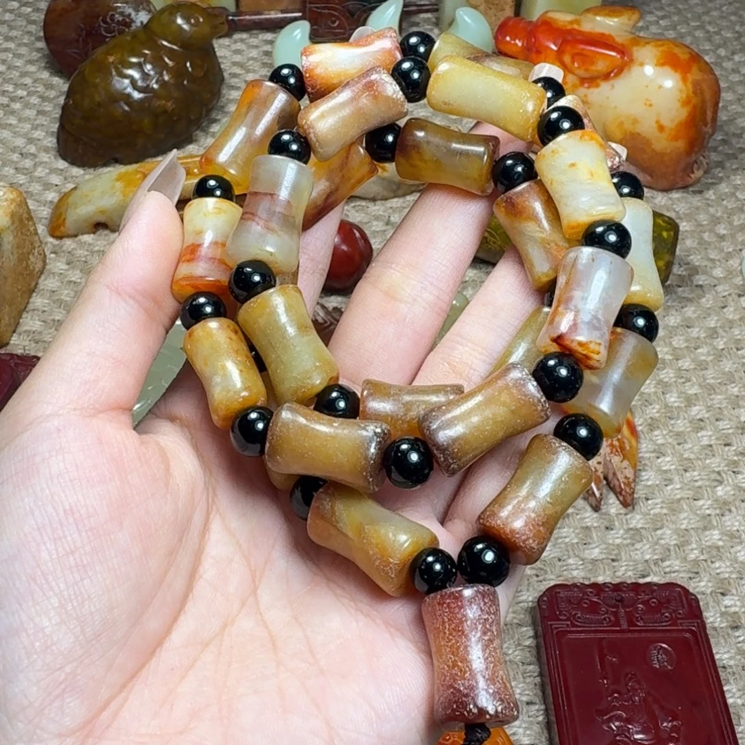 吊坠白玉菩提挂件