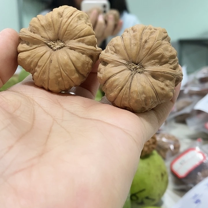 文玩核桃吊坠南瓜40+