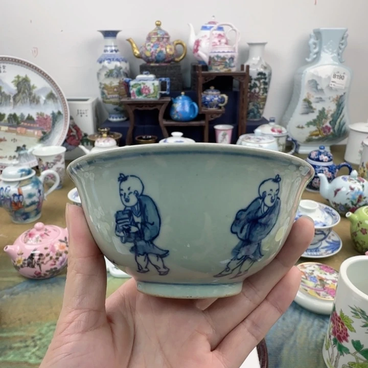 摆件专注景德镇567老厂瓷