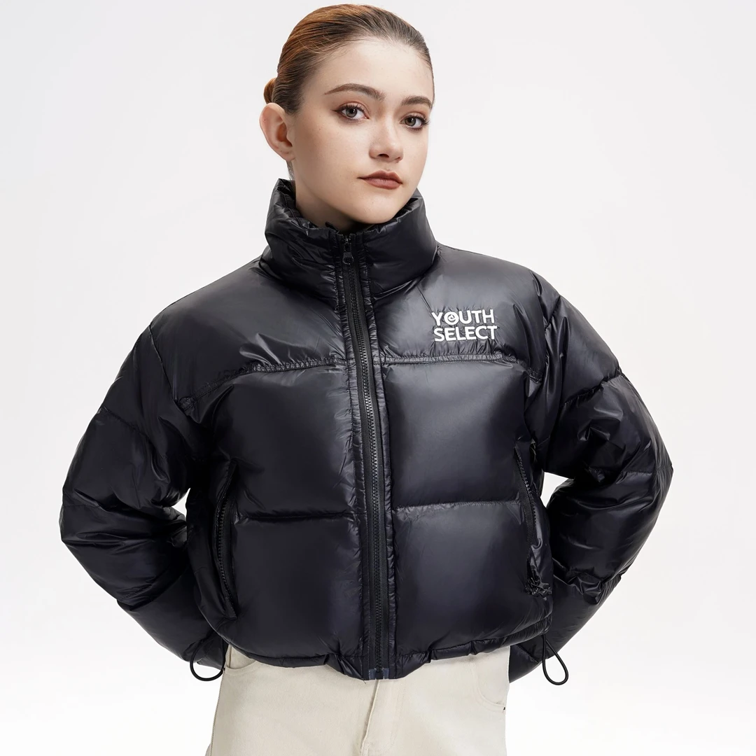 （拉总）Youthselect 轻奢短款羽绒服