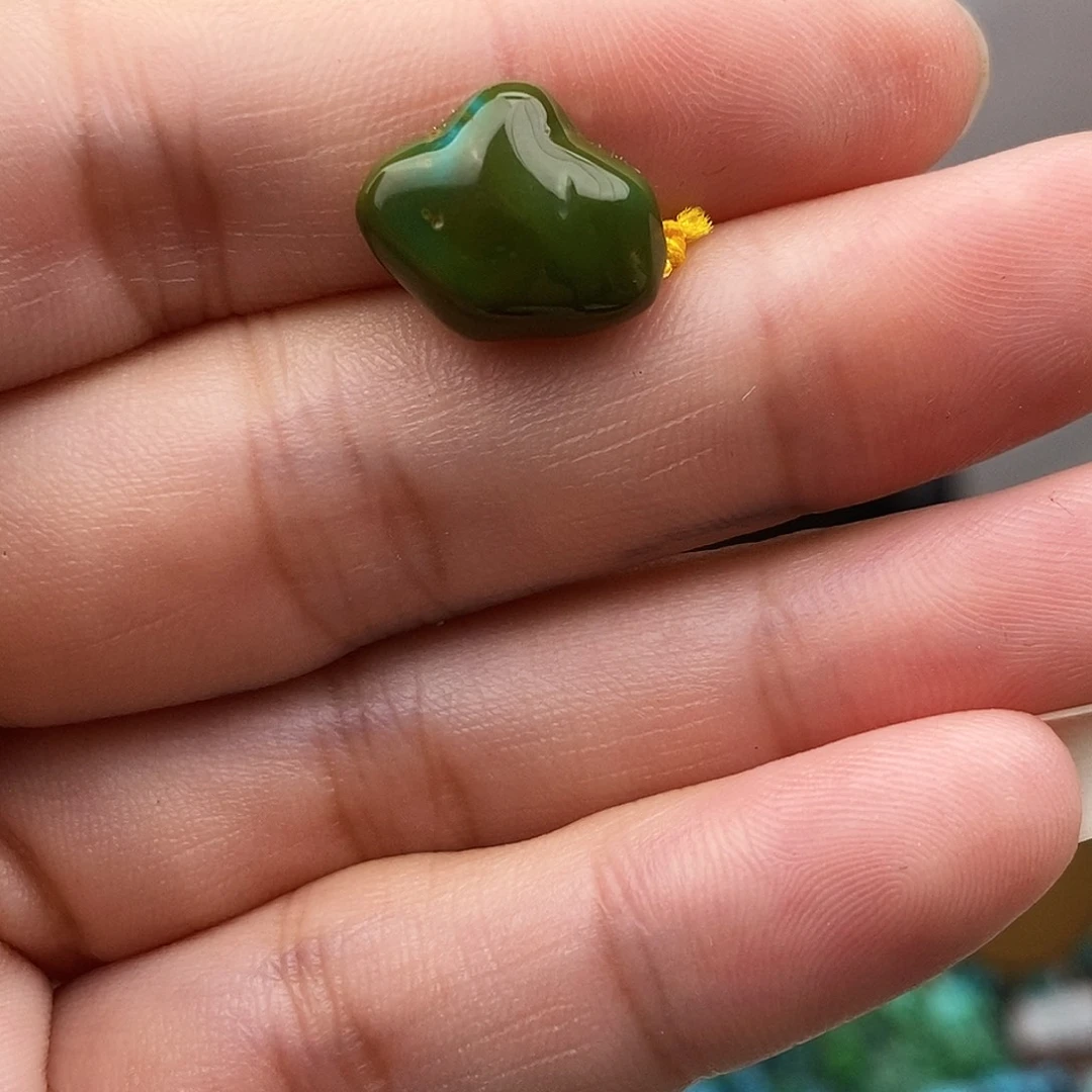 绿松石未镶嵌原矿