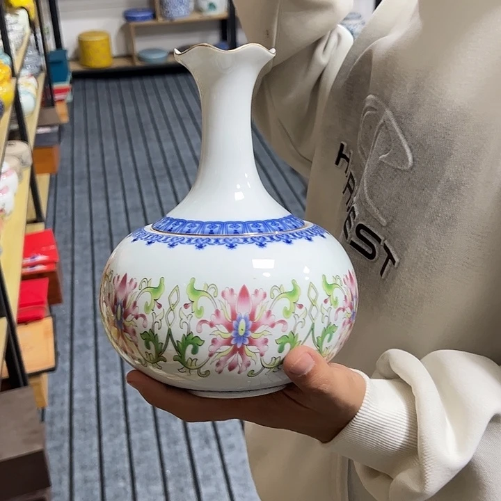 茶叶罐陶瓷家用储物罐瑕疵福利品介意勿拍