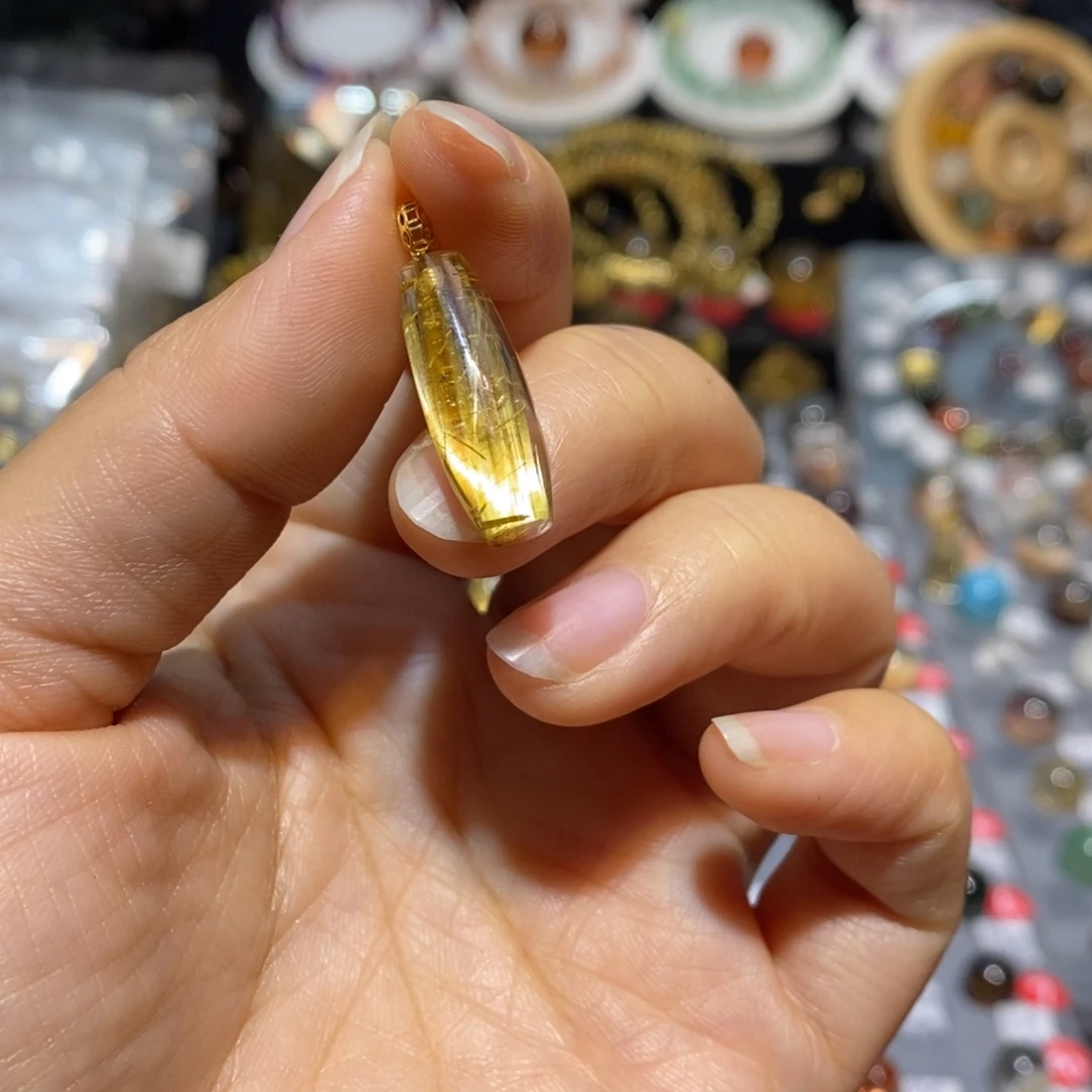 未镶嵌手链水晶吊坠