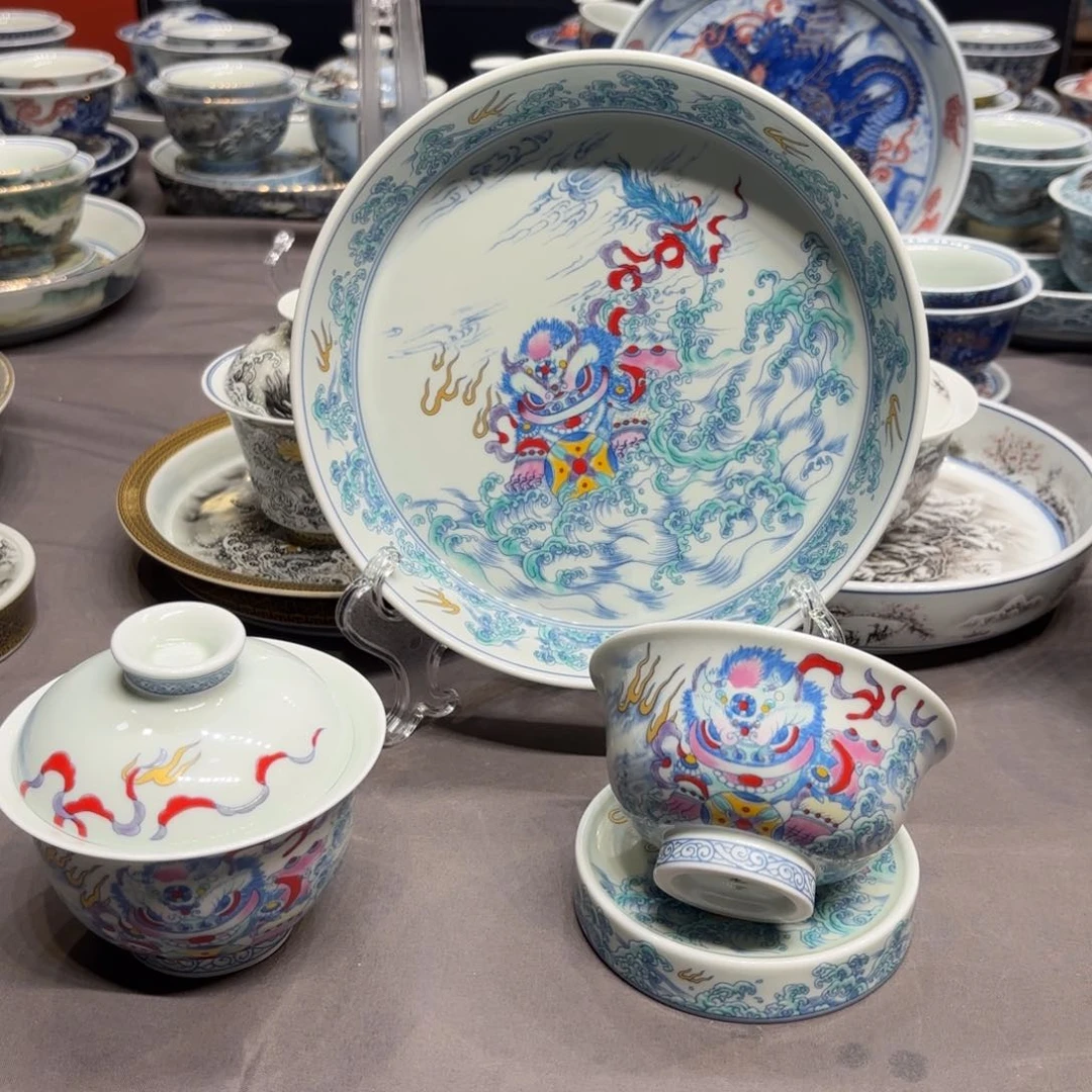 杯子景德镇陶瓷艺术展