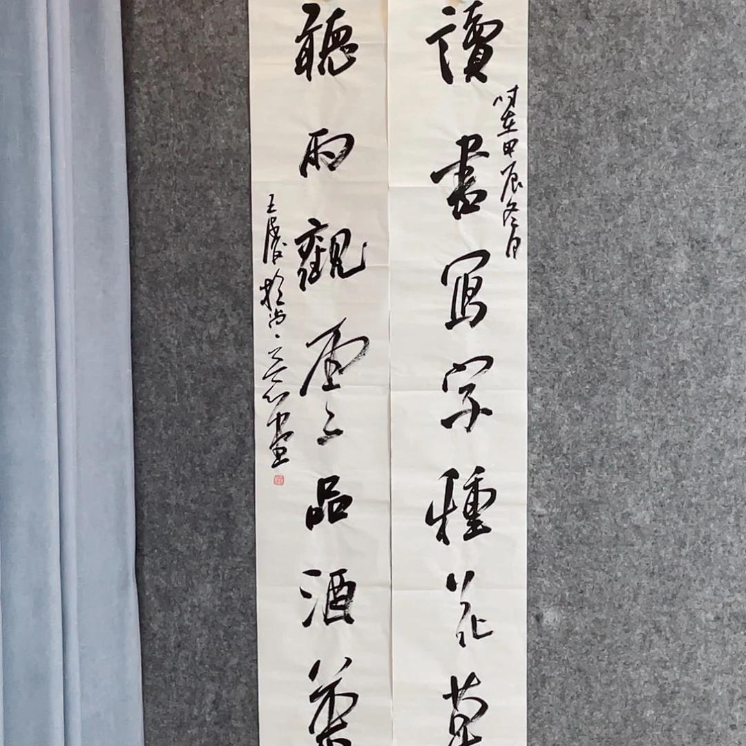 书法中书协会员王涛138×25×2