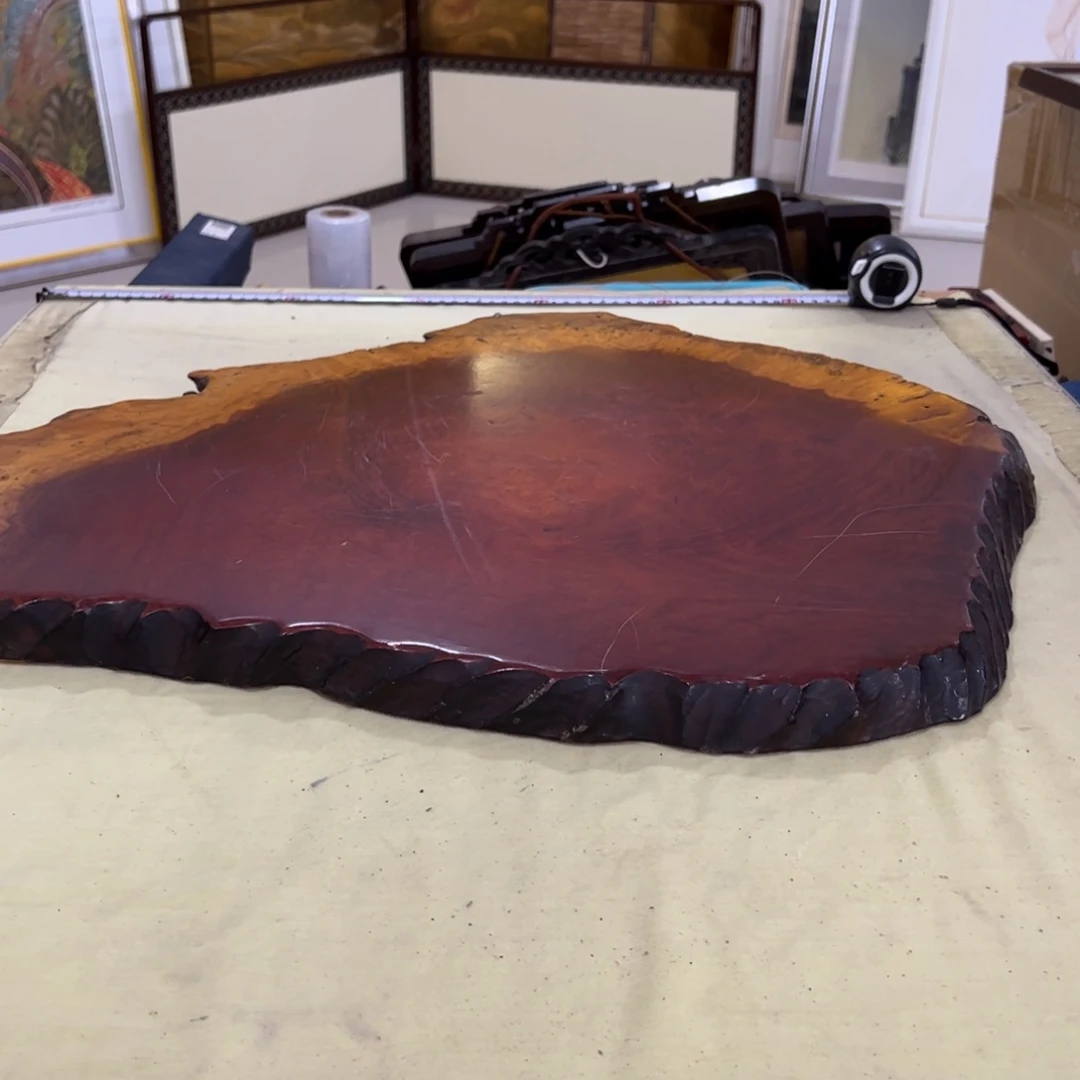 陶***轩绘画屏风框画空间美学