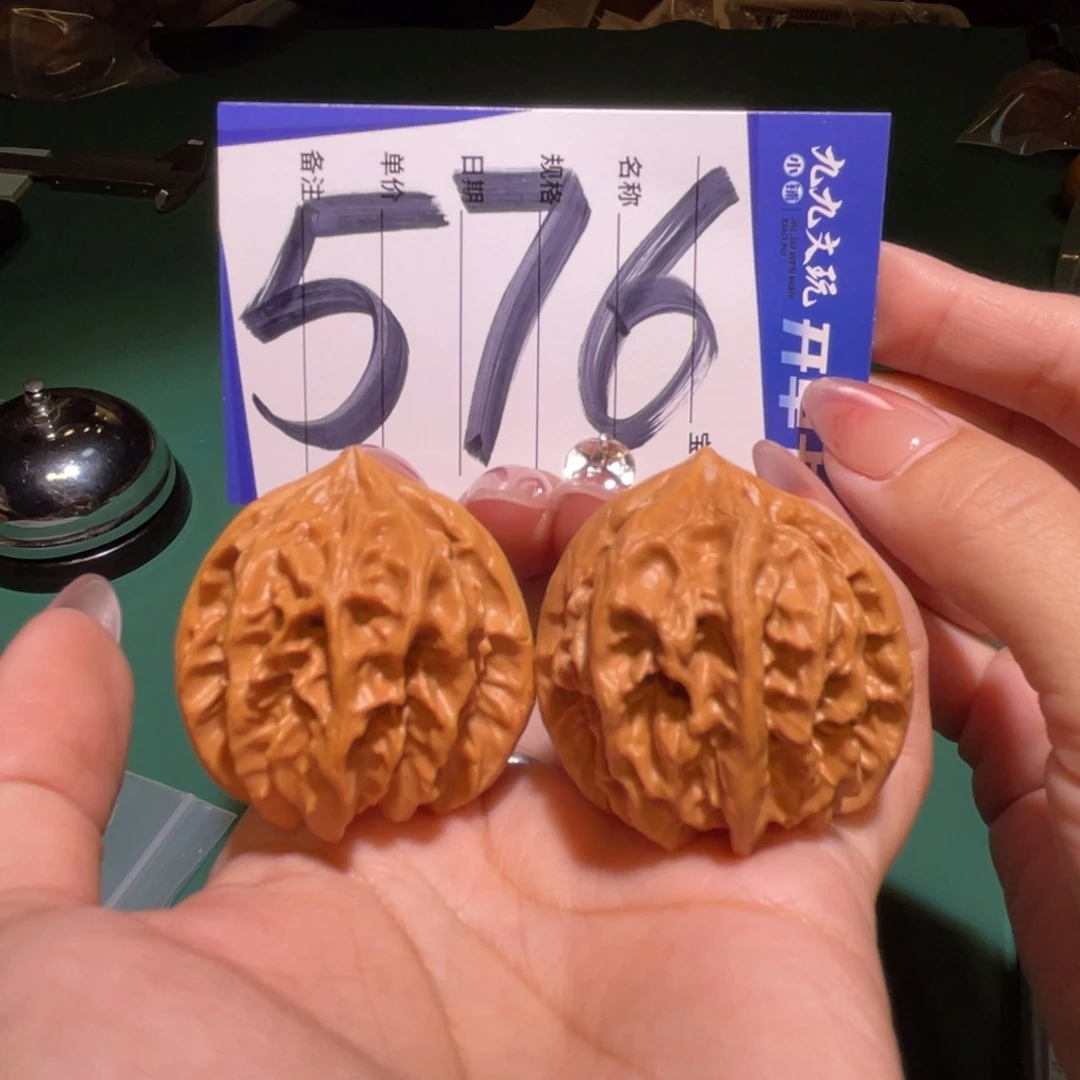 文玩核桃把件39曹大龙