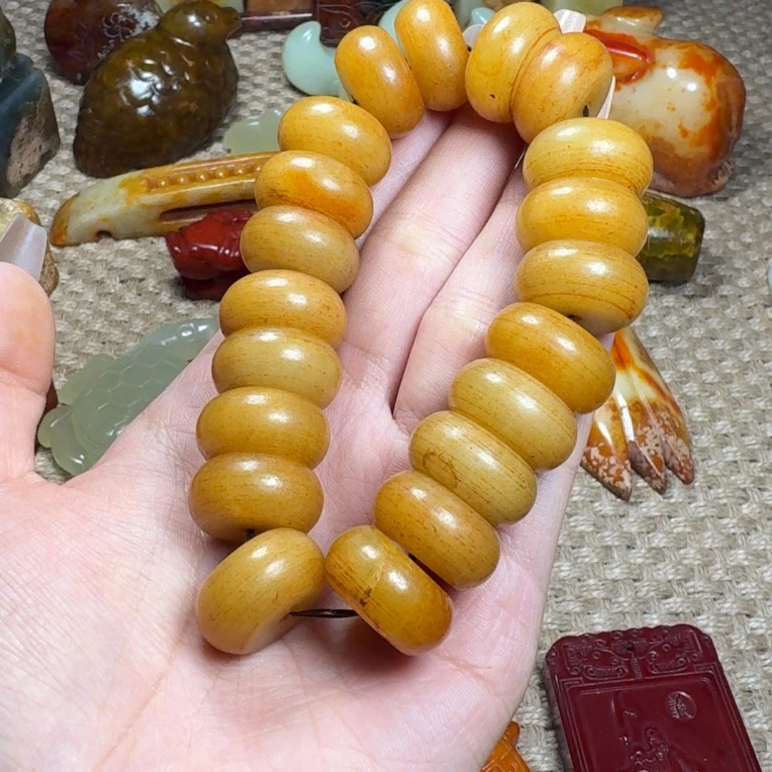 吊坠白玉菩提挂件